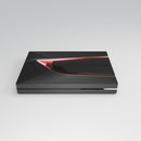 Formuler Z12 Ultra media player front view with rose gold accent on gray background