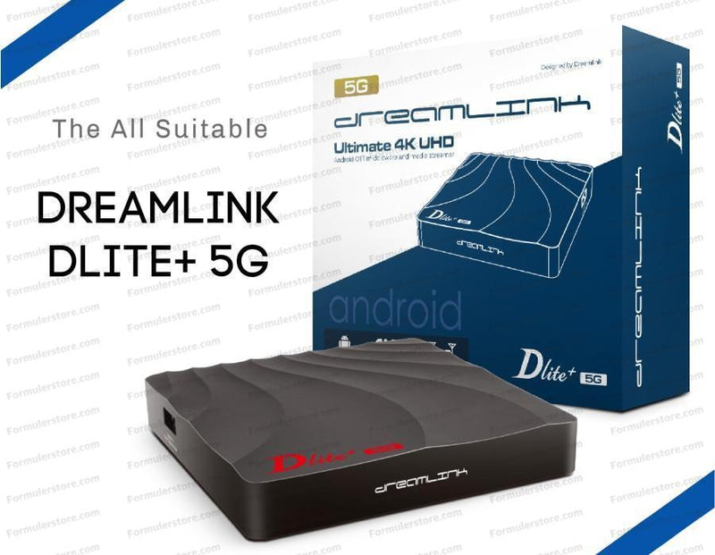 Dreamlink Dlite+ 5G 4K Media Streaming Box Dreamlink-Formuler 