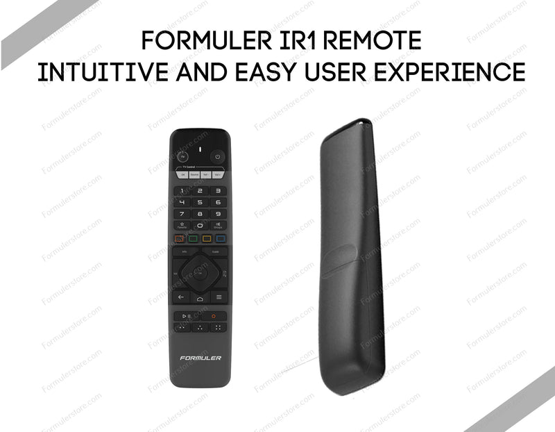 Formuler IR1 Remote - Formuler Z8 Pro, Z-Alpha, & Z+ Neo Formulerstore.com 