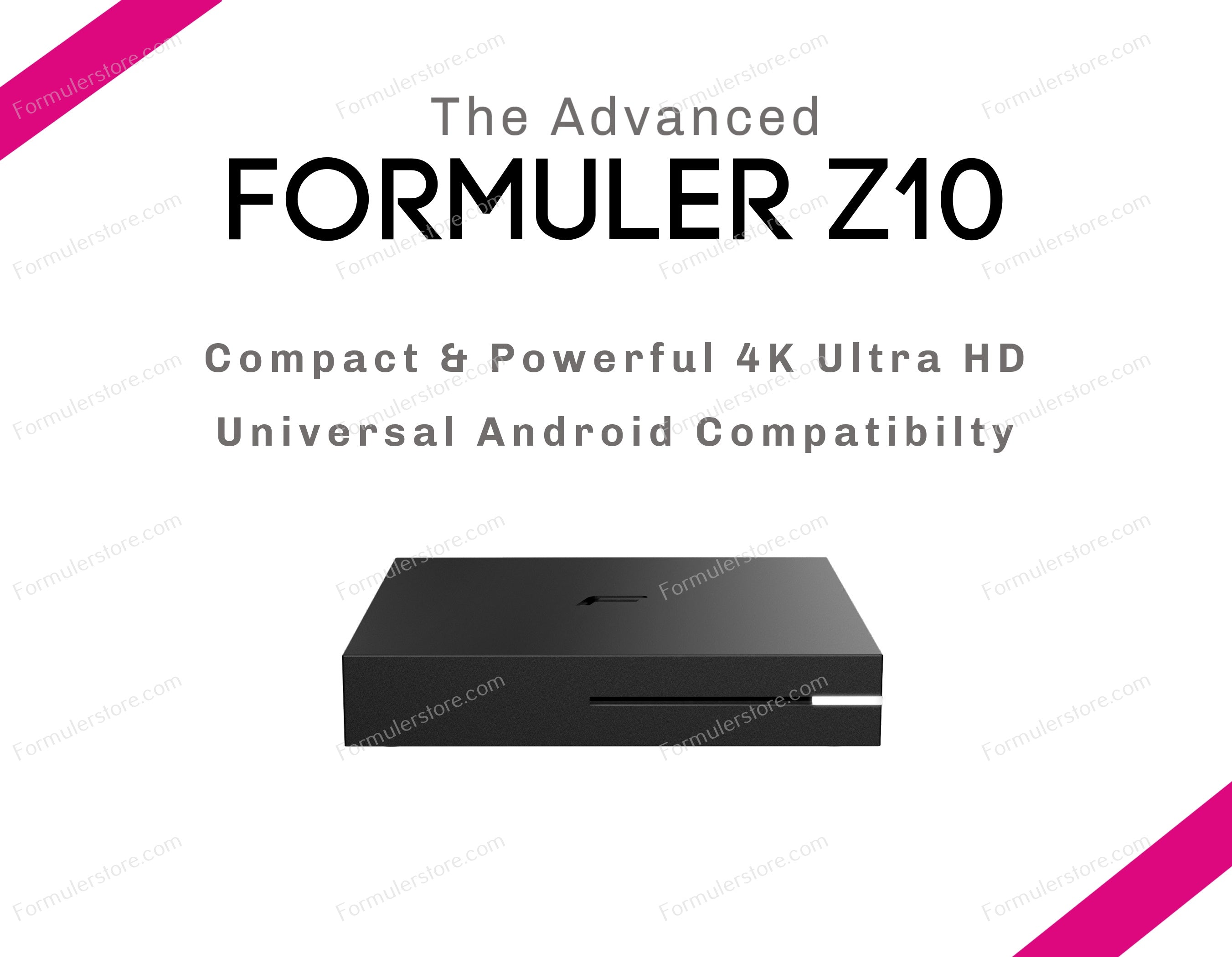 Box Android Formuler Boitier IPTV Android Z10 SE - 4K UHD - 2Go RAM - 4Go  Flash - Noir