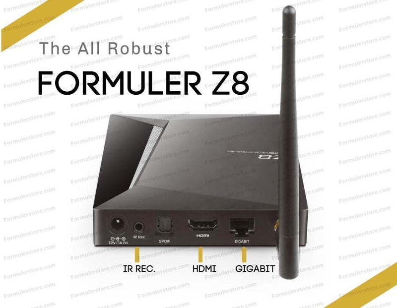 Formuler Z8 4K Media Streaming Box (OPEN BOX) Dreamlink-Formuler 