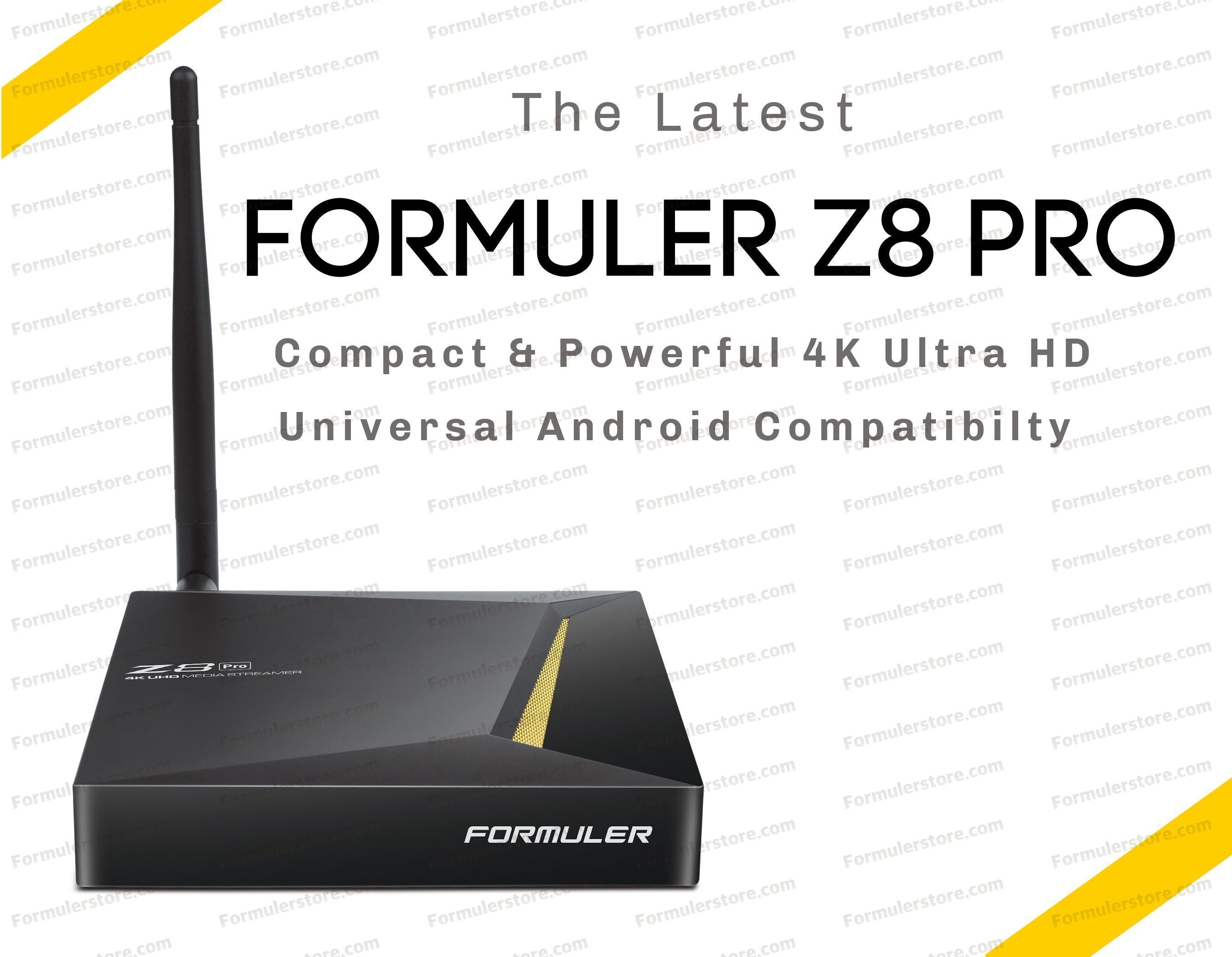 FORMULER Z8 Dual Band 5G Gigabit LAN 2GB RAM 16GB ROM 4K + FREE 3 IN 1  CHARGER