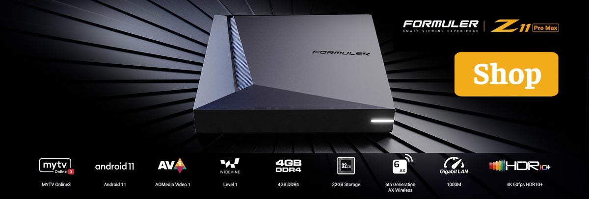 Formuler  Set-Top Box Wholesaler in USA and Canada