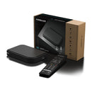 Formuler Cc retail box, receiver and original remote control