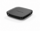 Formuler GTV receiver angled front and side view