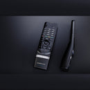 Formuler GTV-BT3 backlit Bluetooth voice remote shown next to its silicone protective case