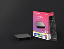 Formuler GTV receiver with BT1 voice remote and retail box