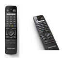 Formuler GTV-IR1 remote control, full front view and button closeup