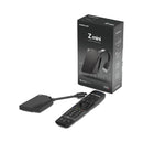Formuler Z mini 4K streaming stick with GTV-BT1 Bluetooth voice remote and retail box