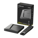 Formuler Z10 Pro Max retail box, receiver and original remote control