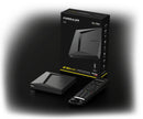 Formuler Z10 Pro Max receiver, retail box and IR remote