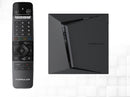 Formuler Z10 Pro Max receiver with IR remote