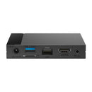 Formuler Z10 Pro rear panel with power, USB, Ethernet, HDMI and IR connections