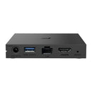 Formuler Z10 rear panel with power, USB 3.0, Ethernet, HDMI and reset button