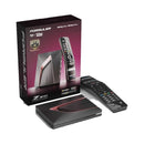 Formuler Z12 Ultra 4K media player with GTV-BT3 backlit remote and retail box