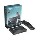 Formuler Z12 Ultra SE 4K Dolby Vision media player with GTV-BT3 backlit remote and retail box