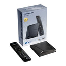 Lecteur multimédia Formuler Z12 Pro 4K Android 12 avec télécommande vocale Bluetooth GTV-BT1 et boîte