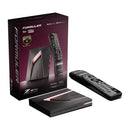 Formuler Z12 Ultra 4K media player with GTV-BT3 backlit remote and retail box