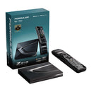 Formuler Z12 Ultra SE 4K Dolby Vision media player with GTV-BT3 backlit remote and retail box