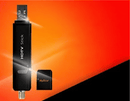MyGica A681 USB TV tuner and protective cap