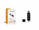 MyGica A681 USB ATSC tuner, protective cap and retail box