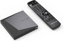Open box Formuler Z11 Pro BT1 Edition rear panel with HDMI, USB and Ethernet ports