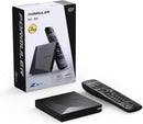 Open box Formuler Z11 Pro BT1 Edition with Bluetooth voice remote on white background