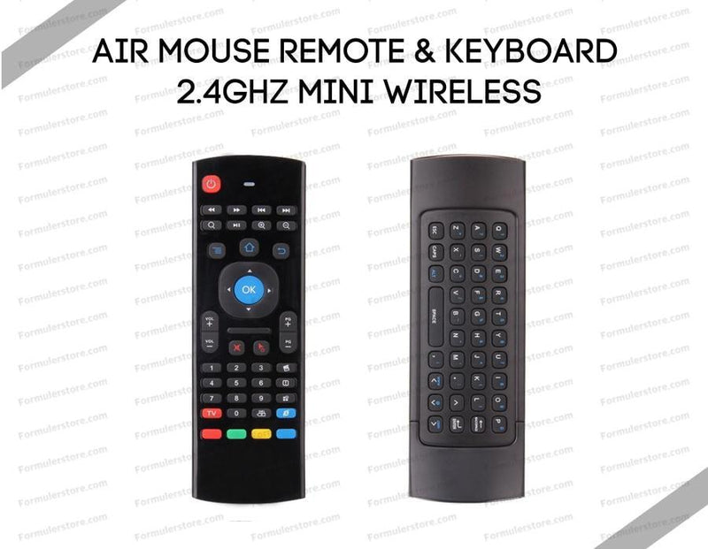 Air mouse Remote & Keyboard 2.4Ghz Mini Wireless Keyboard Infrared for Android Dreamlink-Formuler 