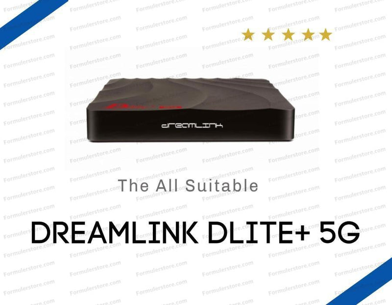Dreamlink Dlite+ 5G 4K Media Streaming Box Dreamlink-Formuler 