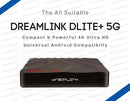 Dreamlink Dlite+ 5G 4K Media Streaming Box Dreamlink-Formuler 
