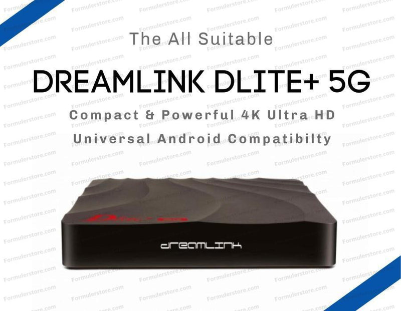 Dreamlink Dlite+ 5G 4K Media Streaming Box Dreamlink-Formuler 