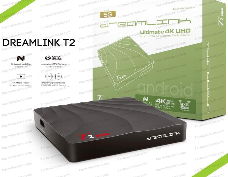 Dreamlink T2 4K Media Streaming Box Dreamlink-Formuler 