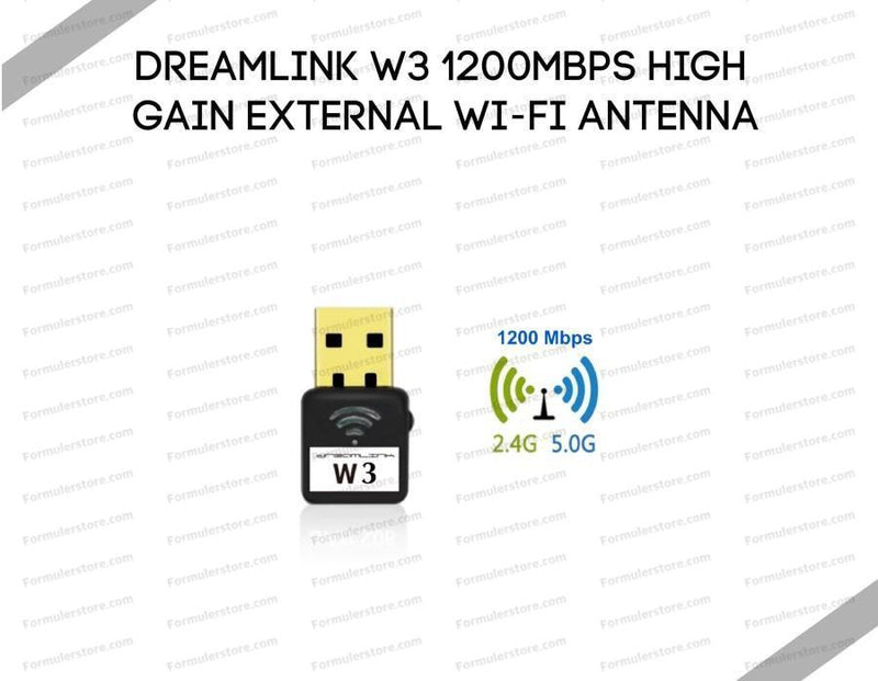 Dreamlink W3 1200MBPS High Gain External WI-FI Antenna Dreamlink-Formuler 