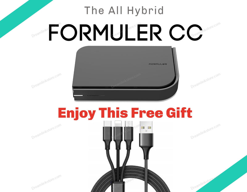 Formuler CC Formulerstore.com 3 IN 1 USB Phone Charger Cable 