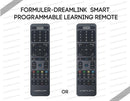 Formuler-Dreamlink Smart Programmable Learning Remote Dreamlink-Formuler 