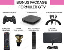 Formuler GTV 4K Media Streaming Box BONUS PACKAGE Formulerstore.com 