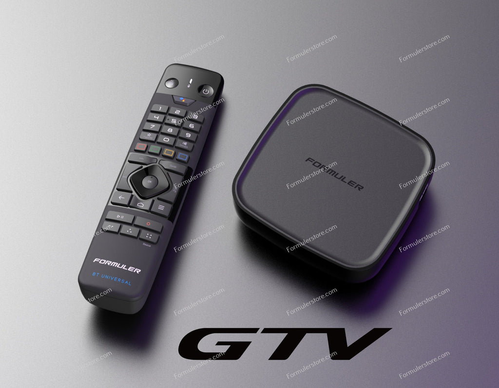 Formular Formuler 4K Android IPTV Box Médias Streamer