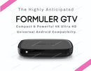 Formuler GTV 4K Media Streaming Box Formulerstore.com 