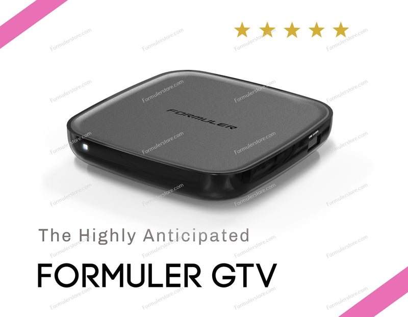 Formuler GTV 4K Media Streaming Box Formulerstore.com 