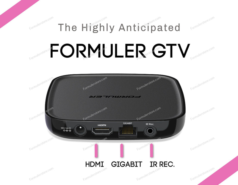 Formuler GTV 4K Media Streaming Box Formulerstore.com 