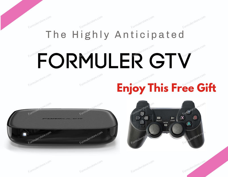 Formuler GTV 4K Media Streaming Box Formulerstore.com Gaming controller 