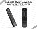 Formuler GTV BT-1 Advanced Bluetooth Voice Remote Formulerstore.com 