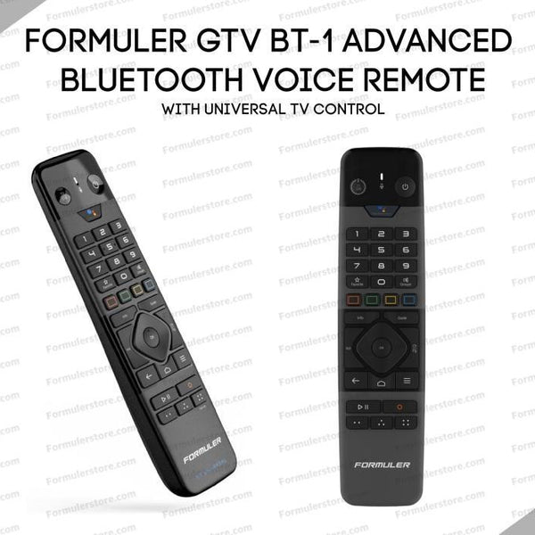 FORMULER Z11 Pro MAX BT1 Edition. bluetooth remote control - Best buy!