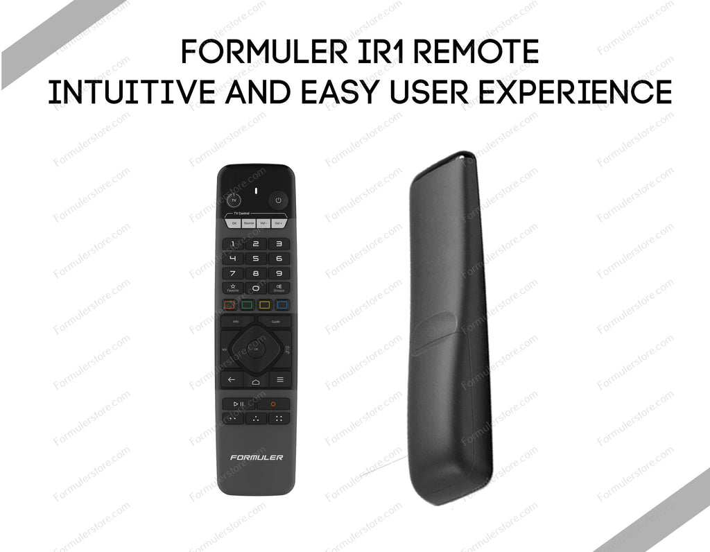 Formuler IR1 Remote Formuler Z10 Pro Z8 Pro, ZAlpha, & Z+ Neo