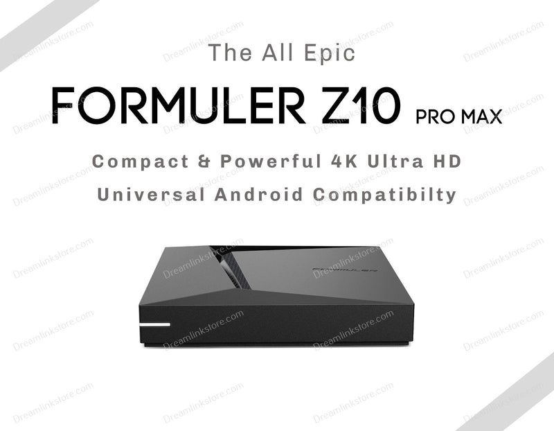 2022 Formuler Z10 SE Android DDR4- WHOLESALE Bundle of 10 units
