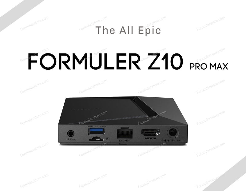 Formuler on X: Announcing Formuler Z10 Pro. The New Choice of