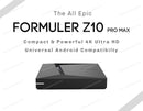 Formuler Z10 Pro Max - AUG 31 2021 Formulerstore.com 
