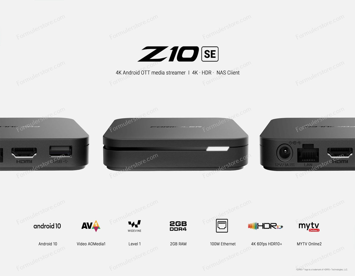 Formuler Z10 SE avec clé USB VU 8 Go