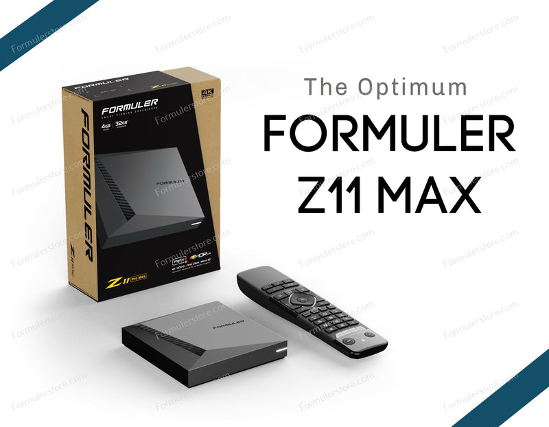 Buy Formuler Z11 Pro Max Android 11 IPTV Box 4K 4/32GB Online