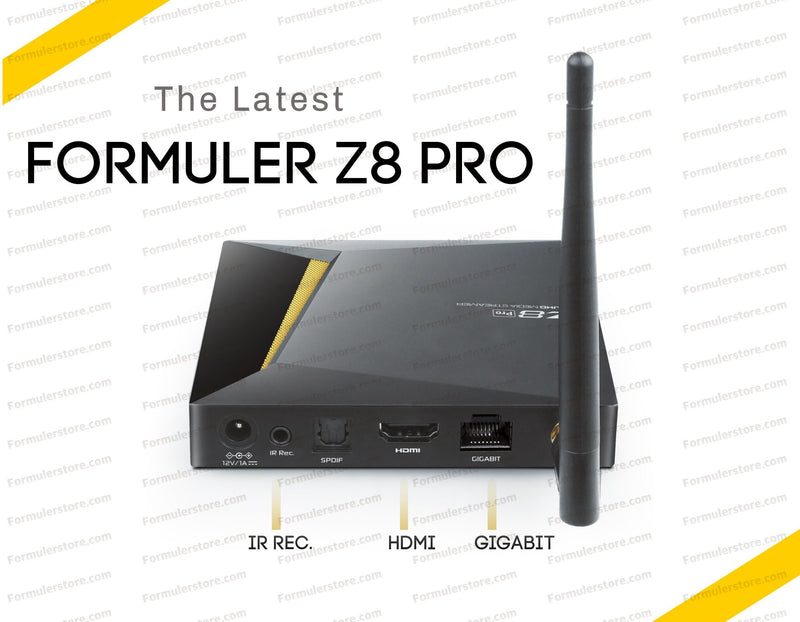 Formuler Z8 PRO